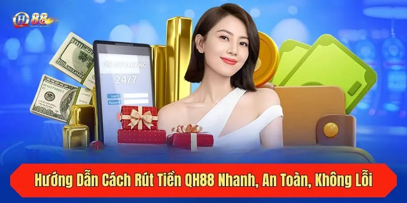 Hướng Dẫn Cách Rút Tiền QH88 Nhanh, An Toàn, Không Lỗi