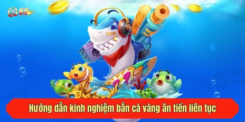 Hướng dẫn kinh nghiệm Câu cá vàng ăn tiền liên tục