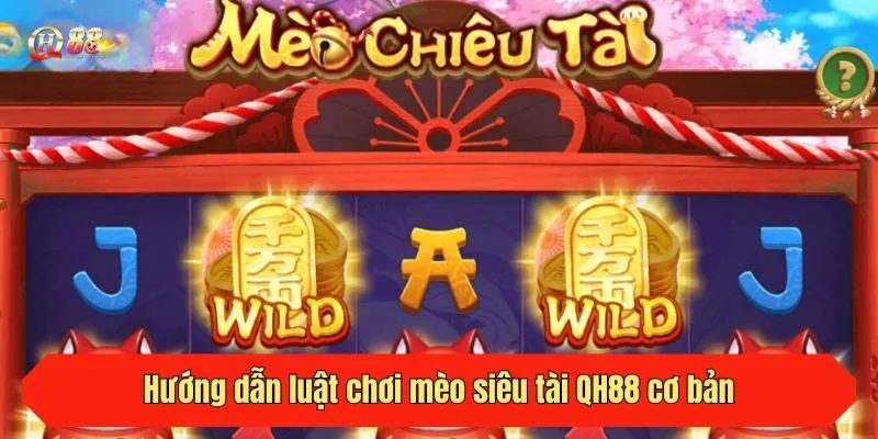 Hướng dẫn luật chơi mèo siêu tài QH88 cơ bản