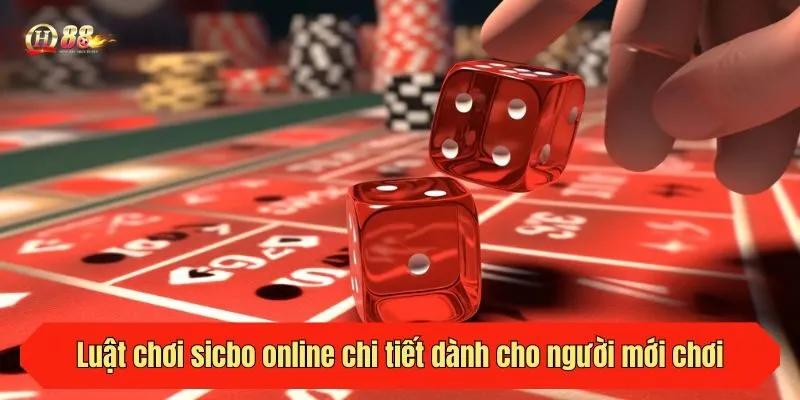 Luật chơi sicbo online chi tiết dành cho người mới chơi