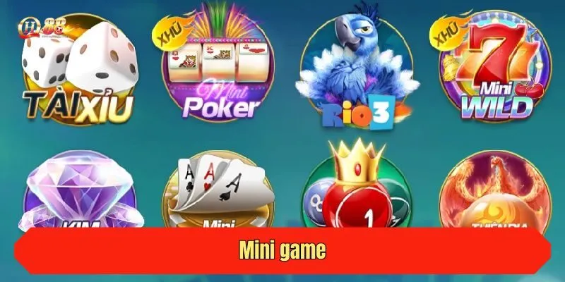 Mini game vui, dễ thắng