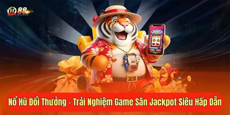 Nổ Hũ Đổi Thưởng - Trải Nghiệm Game Săn Jackpot Siêu Hấp Dẫn