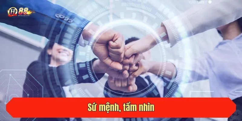 Sứ mệnh, tầm nhìn của QH88