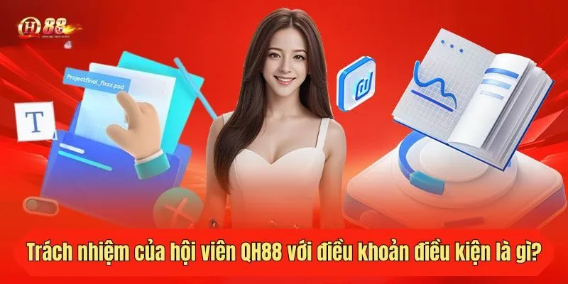 Trách nhiệm của hội viên QH88 với điều khoản điều kiện là gì?