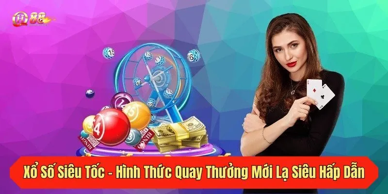 Xổ Số Siêu Tốc - Hình Thức Quay Thưởng Mới Lạ Siêu Hấp Dẫn